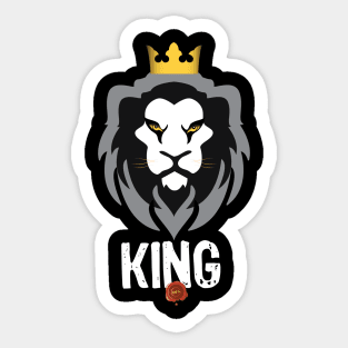 The king Sticker